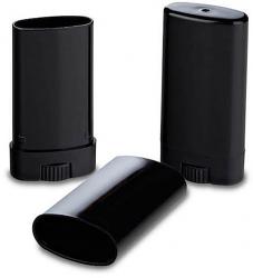 .50 oz Black Oval Twist-up
