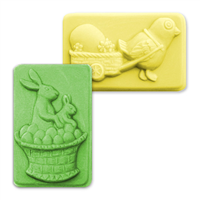 Eggs in a Basket Soap Mold (MW 147)