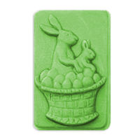 Eggs in a Basket Soap Mold (MW 147)