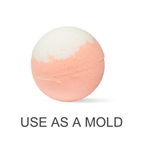Bath Bomb Ball Mold - 2.75" diameter (2 pc set)