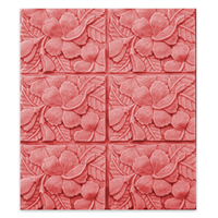 Hibiscus Soap Mold Tray (MW 150)