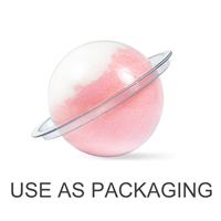 Bath Bomb Ball Mold - 1.75" diameter (2 pc set)