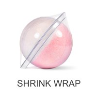 Bath Bomb Ball Mold - 1.75" diameter (2 pc set)