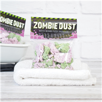 Zombie Dust Bath Fizzie Powder Kit