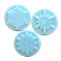 Snowflake 3 Soap Mold (MW 174)
