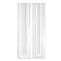 Heart Mini Column Silicone Soap Mold 2014