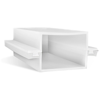 Rectangle Regular Column Silicone Soap Mold 2009