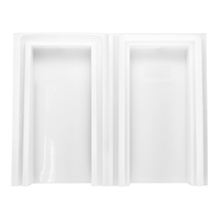 Rectangle Regular Column Silicone Soap Mold 2009