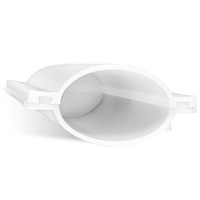 Oval Regular Column Silicone Soap Mold 2010