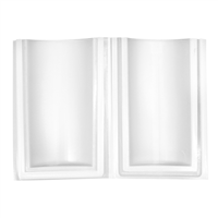 Oval Regular Column Silicone Soap Mold 2010