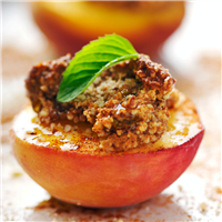 Maple Roasted Southern Peach Fragrance Oil 701