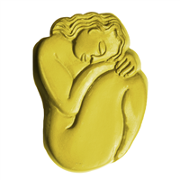 Sleeping Woman Soap Mold (MW 248)