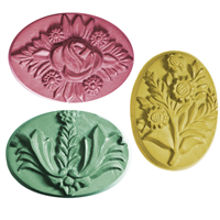 Bouquets Soap Mold (MW 199)