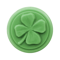 Clover Small Round Soap Mold (MW 276)