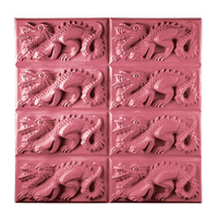 Dragon Tray Mold (MW 271)