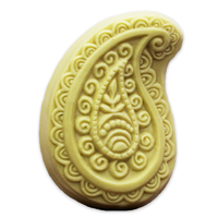Henna Teardrop Soap Mold (MW 258)