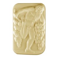 Bacchus Soap Mold (Special Order)