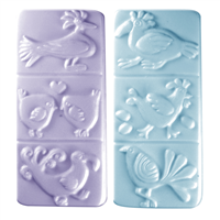 Break-A-Way Birds Soap Mold (Special Order)