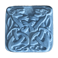 Celtic Dragons Soap Mold (MW 327)