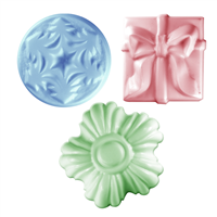 Christmas 1 Assortment Soap Mold (Special Order)