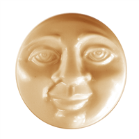 Moon Face Soap Mold (MW 433)