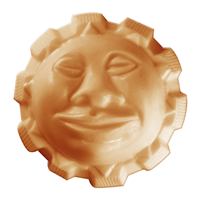 Sun God Soap Mold (Special Order)