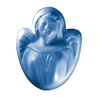 Angel Heart Soap Mold (Special Order)
