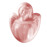 Angel Heart Soap Mold (Special Order)