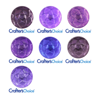 Purple Mica Powder Sample Set