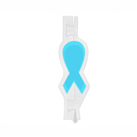 Ribbon Column Silicone Soap Mold 2029
