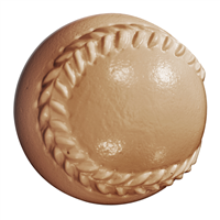 Baseball Soap Mold (MW 454)