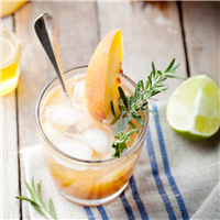 Peach, Grapefruit & Thyme Fragrance Oil 860