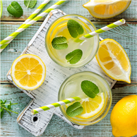 Lemon Mint Tea* Fragrance Oil 872