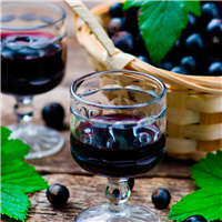 Sparkling Blackcurrant Wine FO (Special Order)