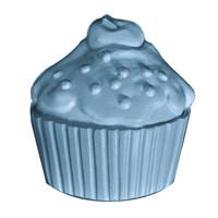 Cupcake Soap Mold (MW 460)