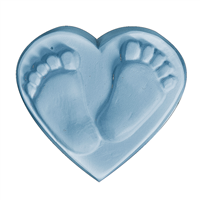 Baby Feet Soap Mold (MW 465)