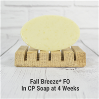 Fall Breeze Melt And Pour Soap Recipe + Video Tutorial