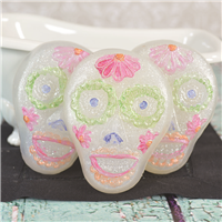 Sugar Skull Guest Soap Mold (MW 522)