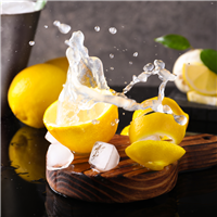 Water Soluble - Lemon Zest Fragrance Oil 1190
