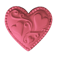 New Heart Soap Mold (MW 540)