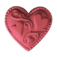 New Heart Soap Mold (MW 540)