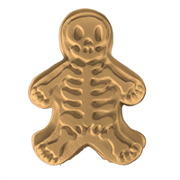 Gingerbread Skeleton Soap Mold (MW 539)
