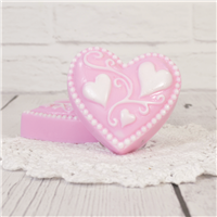 New Heart Soap Mold (MW 540)