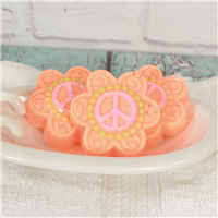 Peace Flower Soap Mold (MW 542)