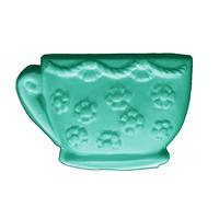 Tea Cup Soap Mold (MW 561)