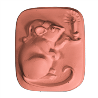 Christmas Mouse Soap Mold (MW 381)