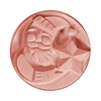 Santa with Star Soap Mold (Special Order)