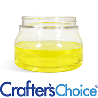 16 oz Clear Tuscany Plastic Jar - 89/400