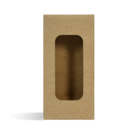 Lip Tube Box (Holds 2 Tubes) - KRAFT COLOR