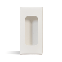 Lip Tube Box (Holds 2 Tubes) - WHITE COLOR